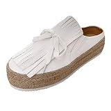 Quieres tener un buen verano o otoño? Todo lo que necesitas es un par de buenos zapatos. Veremos esto, un diseño moderno, el material más fino con alta calidad. Muy fresco y de moda. Pruébalo y estás a punto de Me encanta esto Es para las mujeres de vacaciones, todos los días son unas vacaciones después de tomar esto. Consulte las tablas de tamaños en las imágenes. Cualquier pregunta, solo envíenos un correo electrónico
