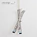 Produktbild leediooâ â Home Dekorationen für Weihnachten aus weißen alten Skis Ski Skiset Zierpflanzen Leã ± bergexkursionen Dekorationen Weihnachten 30 * 7 CM