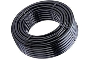 Suinga Tuberia Polietileno 32mm | Tuberia Agricola 1" 6 bar 100 metros | Manguera de riego negro