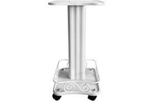 RAINWEEL Beauty Salon Trolley Rollwagen Arbeitswagen Tragbare Wagen Kosmetikwagen Gerätetisch Halter bis 40KG