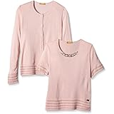 NAULOVER, 9116/9117 - Conjunto Camiseta + Jersey para mujer