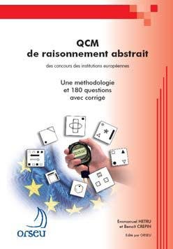 Livre QCM de raisonnement abstrait