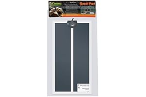 Finest-Filters Reptile Vivarium Heat Mats Heating 5, 7, 14, 20, 28, 35 and 45w Sizes (7w)