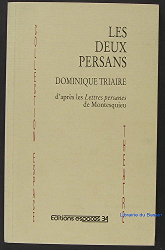 Les deux Persans Les deux Persans