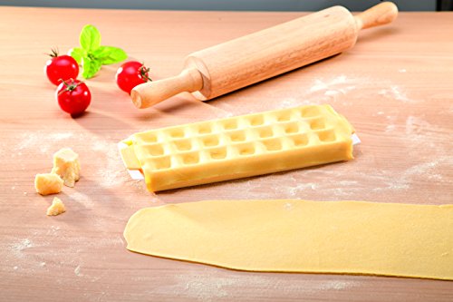 comprare on line Tescoma DELICIA Stampo per Raviolini Quadrati, 21 Pezzi, Plastica, Giallo prezzo