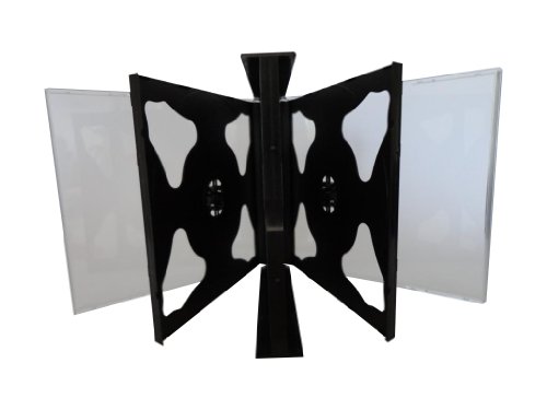 4 DVD CD Hüllen 6fach 6er Jewelcases