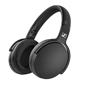 Sennheiser Over Ear Wireless HD 350BT Black Headphone