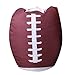 Produktbild FELICIPP EXTRA große gefüllte Tier Lagerung Sitzsack, Spielzeug Veranstalter Ball Form, 18"& 26" (Color : Football, Size : D26'')