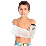 LimbO Waterproof Protectors Cast and Dressing Cover - Child Full Arm 2 to 3 Yrs (FA23: 16-22 cm Upper Arm Circ.)