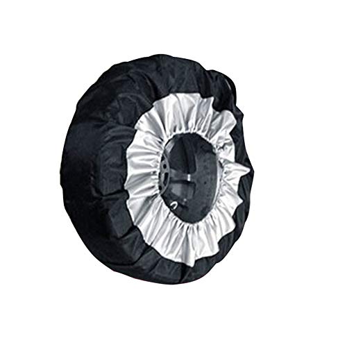 Preisvergleich Produktbild PENGFEI Gartenmöbel Abdeckung Abdeckplane Schutzhülle Gartentisch Auto-Reserverad Staubschutzhaube Wasserdicht Plane, Anti-UV, 1 / 4 Stück, 2 Größen (Farbe : 4-piece, größe : 80x39CM)