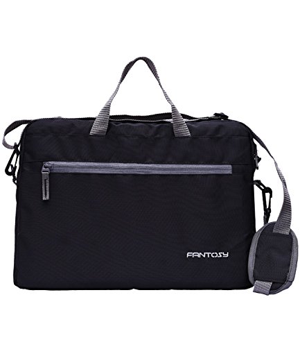 fantosy Polyester Laptop Messenger Bag (Black) RS.479 (70.00% Off) - Amazon