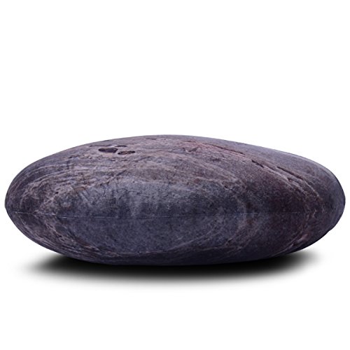 Vercart (TM) - 3D Artificial Living Stone 24"x16" - Throw Pillows Plush Toys For Children Creative Home Decoration Photo Or Film Props (01901)