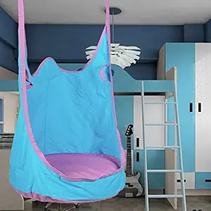 CO-Z 2 Person Hammock Pod Swing, Sensory Swing Hanging Chair Seat Balcony for Adult & Kids, Indoors and Outdoor Deck Patio Porch