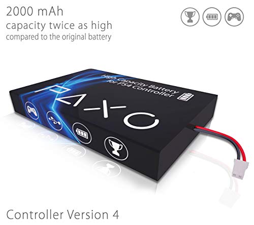 Preisvergleich Produktbild PAXO PS4 Battery V4 - Achtung: Mit Anleitung in Englisch (EN)