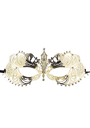 Preisvergleich Produktbild Ouch! Phantom Maskenspiel Maske - gold