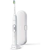 Philips Sonicare Elektrische Schallzahnbürste mit integriertem Drucksensor HX6877/28