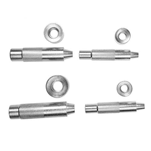 DIY Ahle Formwerkzeug Für Leder Handwerk Kleidung Tülle Banner Ösenstanze Einschlagwerkzeug – 12mm - 6