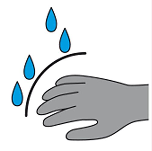 Connex COX938516 Handschuhe Acryl-Nitril, Gr. 10 - 4