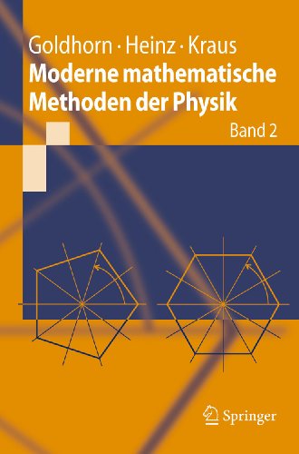 Download Moderne mathematische Methoden der Physik: Band 2: Operator- und Spektraltheorie - Gruppen und Darstellungen (Springer-Lehrbuch) Download Moderne mathematische Methoden der Physik: Band 2: Operator- und Spektraltheorie - Gruppen und Darstellungen (Springer-Lehrbuch)