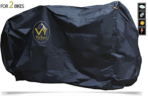 Bike, Hohe Qualität Wasserdicht – Heavy Duty 210D Oxford Stoff, Größe XL