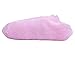 Leegoal(TM) Thermoplastic Spa Soften Gel Moisturizing Socks,1 Pair (Pink)