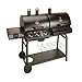 Produktbild Premier bg122539 Gas- und Holzkohlegrill Grill mit Seitenbrenner