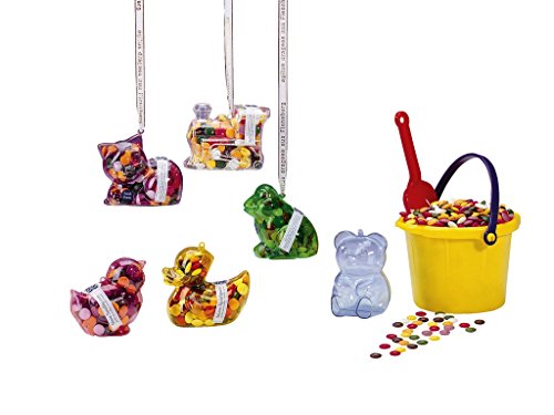 Preisvergleich Produktbild FDF - Süsse Spielfiguren Schokolinsen - 200g