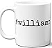 Produktbild #williams Williams Last Name Gift. Cool Surname Mug. Unique Personalized Tea Cup Stamp Sign Family Reunion Men Women Birthday Mothers Day Fathers Day Christmas Coworker.