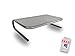 Produktbild Monitorständer Laptopständer Allsop Metal Art Junior 06471SE Bildschirmerhöhung Ergonomisch Ständer Komfortabel Stauraum Augenhöhe Special Edition Gesundes Arbeiten Silber Silver