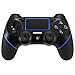 Produktbild PS4 Controller Wireless Bluetooth Spiel Controller Dualshock Gamepad für PlayStation 4, Touch Panel Joypad mit Dual Vibration