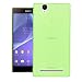 Turtle Airskin Super Thin Matte Finish [Anti Slip] Back Case Cover for Sony Xperia T2 Ultra XM50h Green RS.399.00