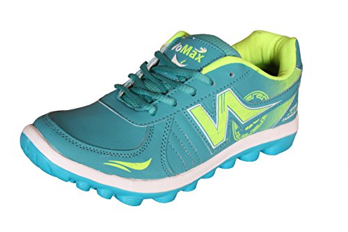 Jollify Womens Running sport Firozi Synthetic leather shoes RS.499 (50.00% Off) - Amazon