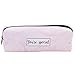 Produktbild Holo Cute Marmor Bleistift Tasche, Pen Bag Make-up Pouch Portemonnaie große Kapazität Marmor wasserdicht von Studenten Reißverschluss große Kapazität Pen Bag Pouch Studenten Briefpapier (Rosa)