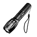 Produktbild Ledeak Cree XM-L2 LED-Taschenlampe, 1200 Lumen Einstellbarer Fokus LED-Taschenlampe 5 Modi Regenfeste Taschenlampe für Indoor und Outdoor Wandern, Radfahren, Camping