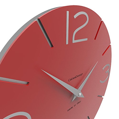 Calleadesign – Wanduhr Smile, Aluminium - 3