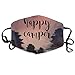 Produktbild Happy Camper Scenery Custom Mouth Mask Anti-Dust Flu Warm Face Mask
