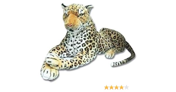 peluche leopardo gigante