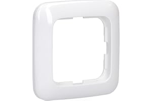 Busch-Jaeger 2511-214 Single Frame Alpine White Reflex SI 2CKA001725A0928