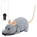 Produktbild Elektronische Fernbedienung Entzückende Graue Maus Spielzeug für das Spielen mit Katzen Haustier