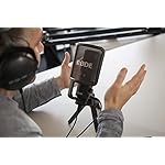 Rode-NTUSB-Studioqualitt-USB-Kondensatormikrofon-mit-Tischstativ-und-Popschutz