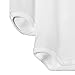 Petit Bateau short sleeve body double pack, white, 1 month
