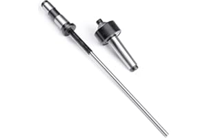 NAGU Turning Tools, Woodworking Pen Mandrel Bundle with Mandrel Saver, 1MT