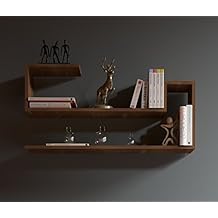 Suchergebnis auf Amazon.de für: wandregal nussbaum