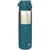 Ion8 - Paslanmaz &Ccedil;elik İnce Suluk - Koyu Turkuaz - 600 ml - Sızdırmaz