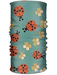 Ciclismo Sdltkhy Elegante Coccinella Marguerite Nature UV Fascia Quick Dry Ultra Morbida Elastica Handscarf Microfibra Copricapo Outdoor Bandana Magic Sciarpa Maschera Unisex Unisex3