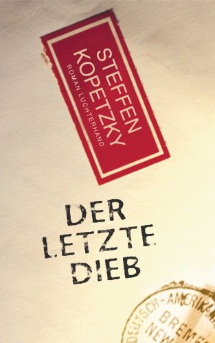 Cover zum Buch Der letzte Dieb