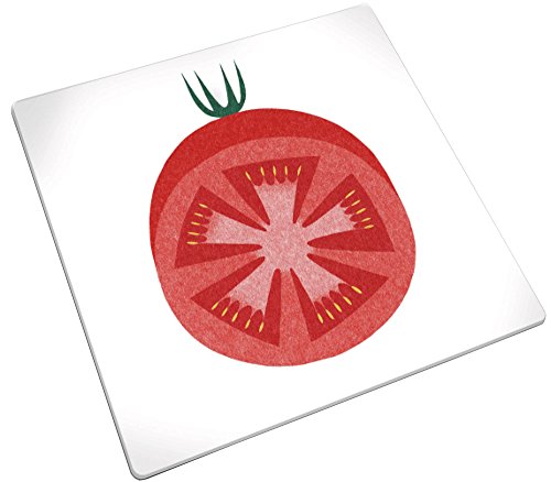 Preisvergleich Produktbild Joseph Joseph Red Tomato Glasplatte