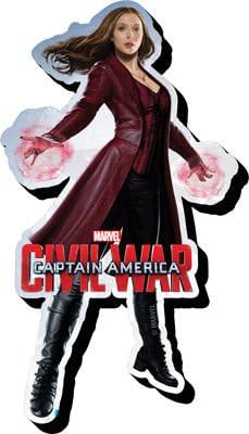 Magnet - Marvel - Civil War Scarlet Witch Funky Chunky New Licensed 95452