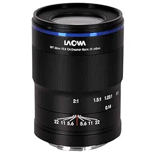 Venus 50mm f/2.8 2x Ultra Macro APO Lens for Micro Four Thirds