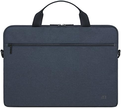 'Mobilis 015012 16-18 Inch Laptop Bag with Shoulder Strap navy 16"-18" Bleu marine